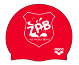 Badmuts rood - Rode badmuts - 25